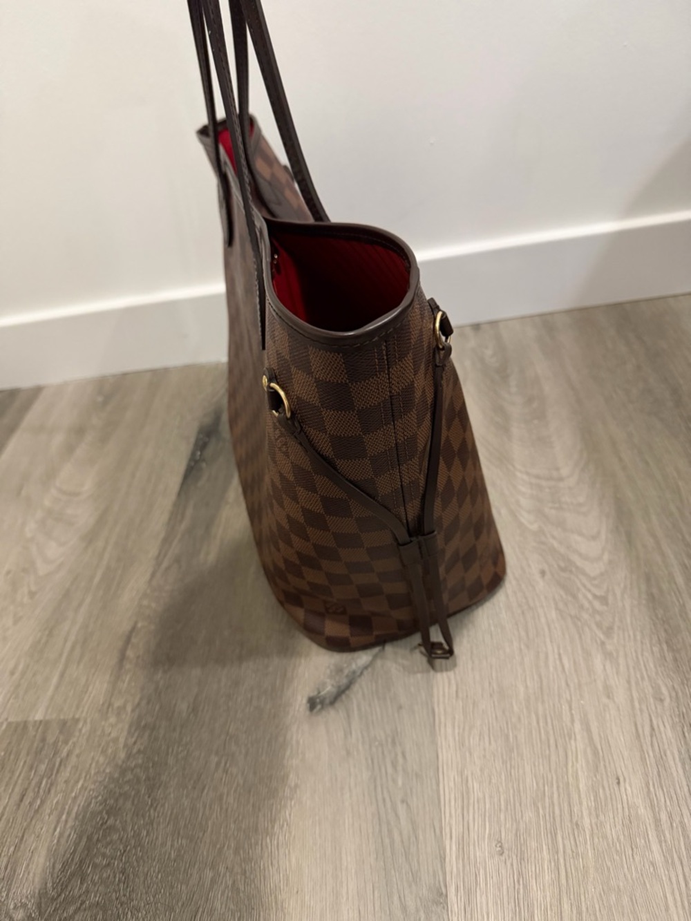 Louis Vuitton neverfull mm purse - Picture 4 of 12